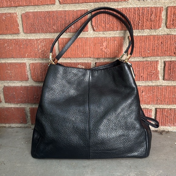 Coach Madison Phoebe Shoulder Bag - Picture 8 of 8